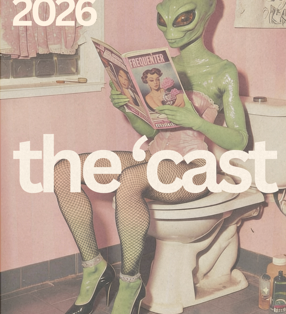 THE 'CAST: 2026 ASTROLOGY REPORT