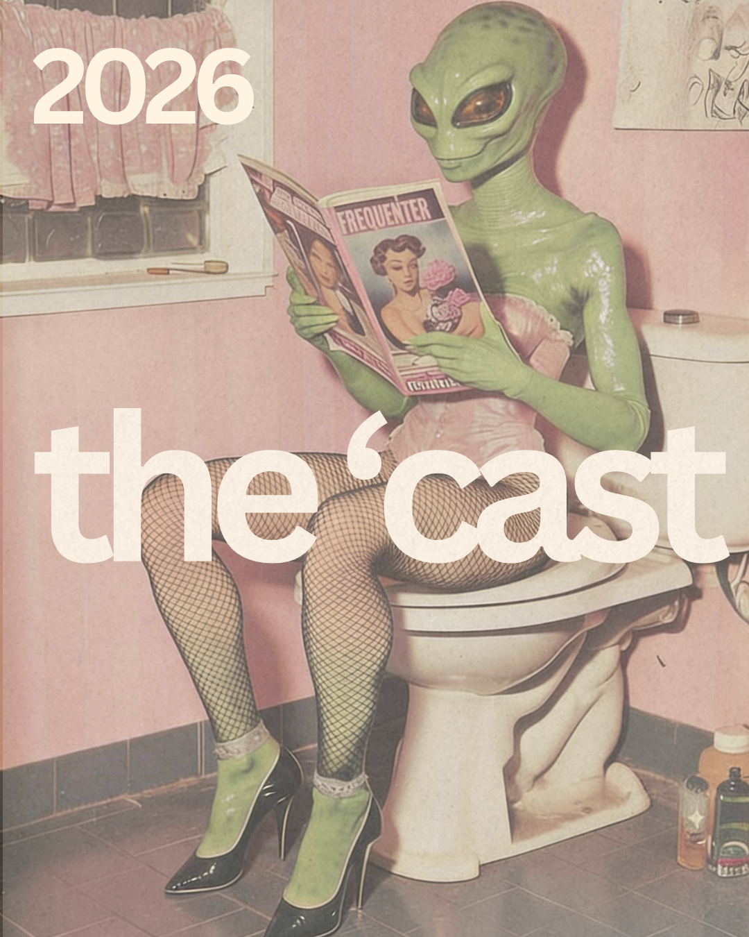 THE 'CAST: 2026 ASTROLOGY REPORT