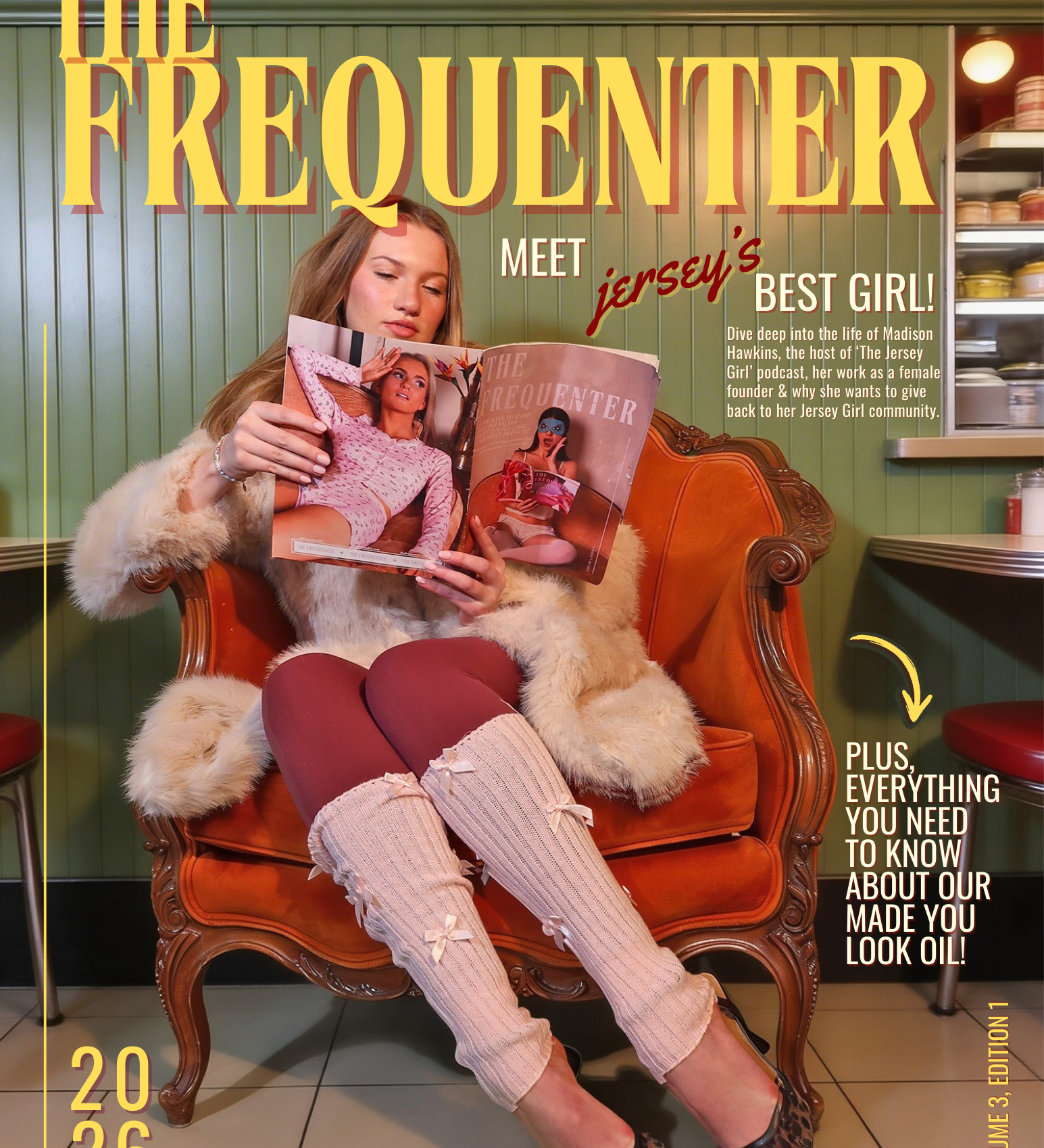 Teaser: Meet "The Working Girl Special"!