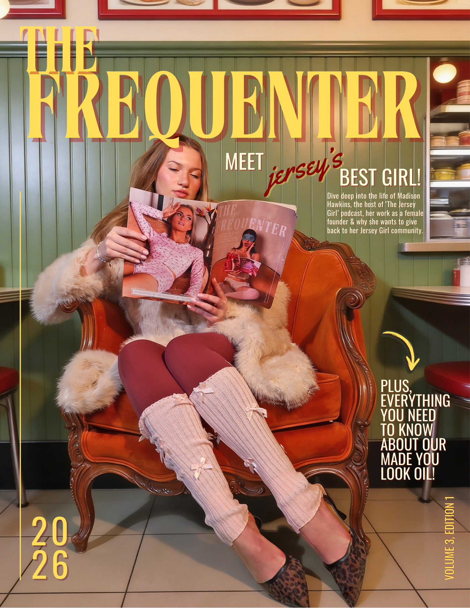 Teaser: Meet "The Working Girl Special"!