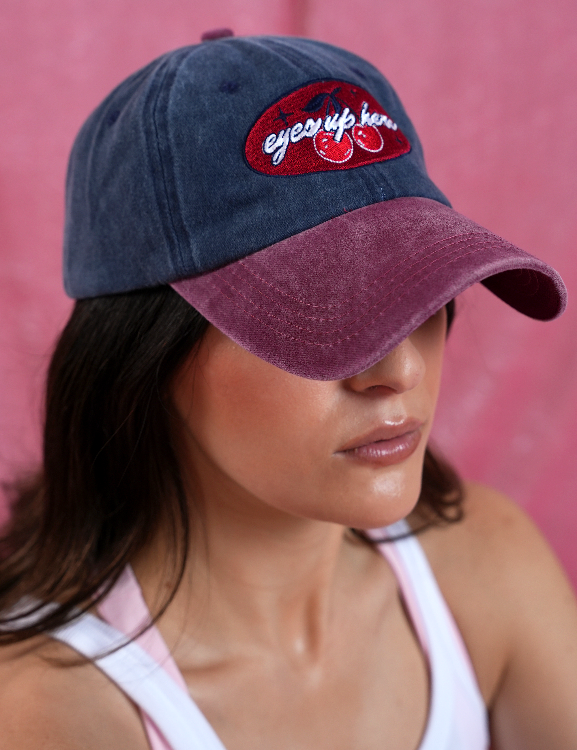 EYES UP HERE CAP