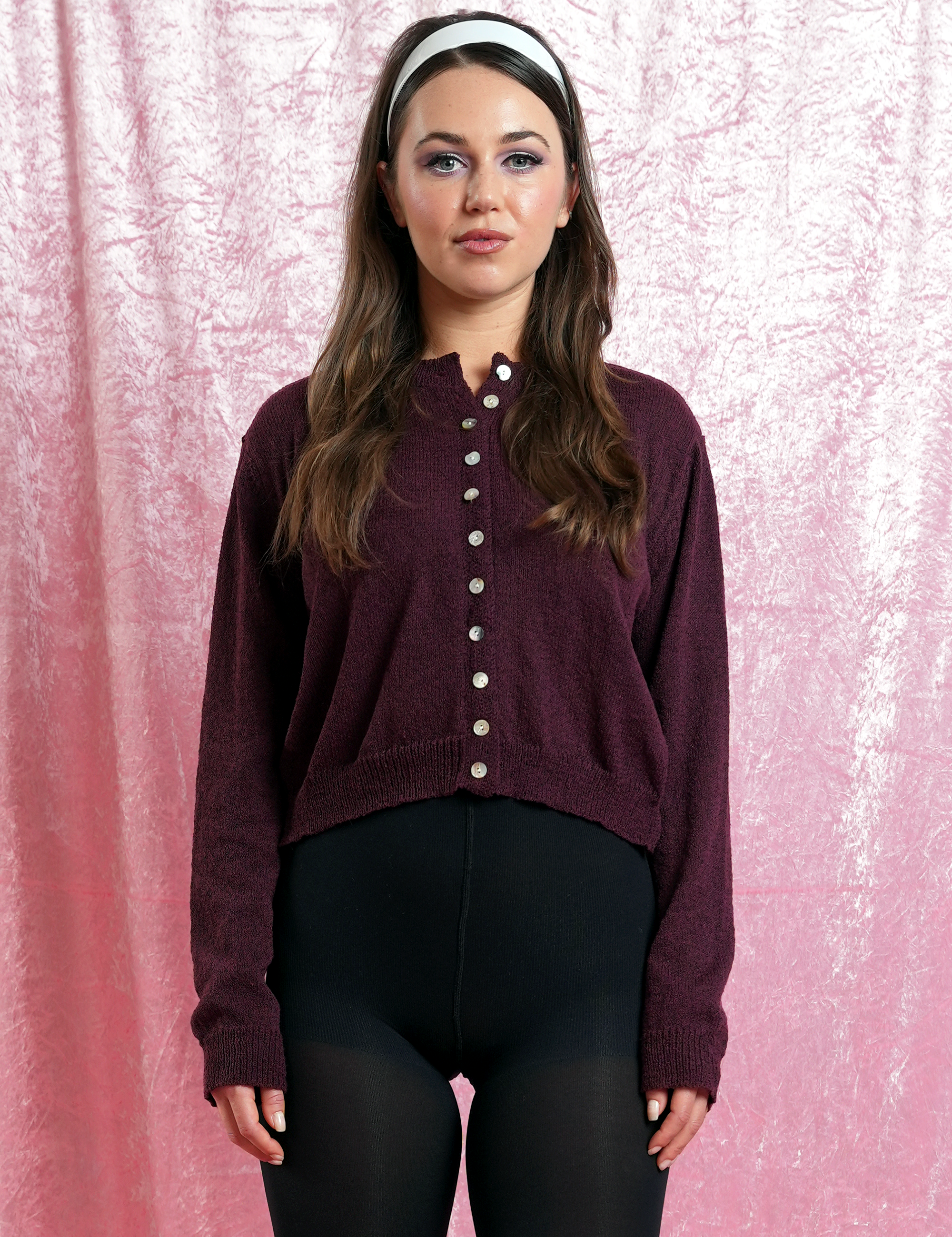1964 KEEP ME WARM CARDIGAN