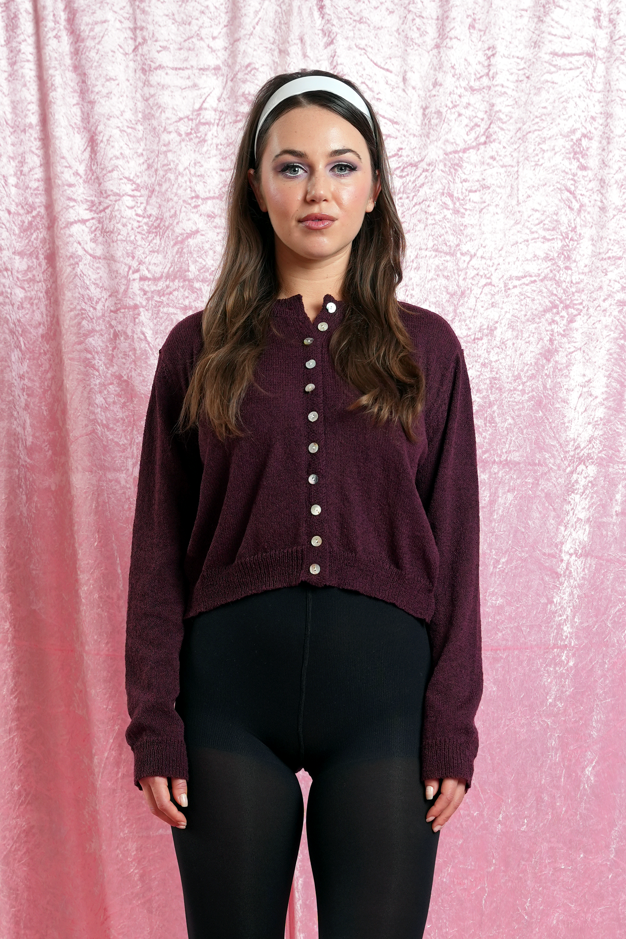 1964 KEEP ME WARM CARDIGAN